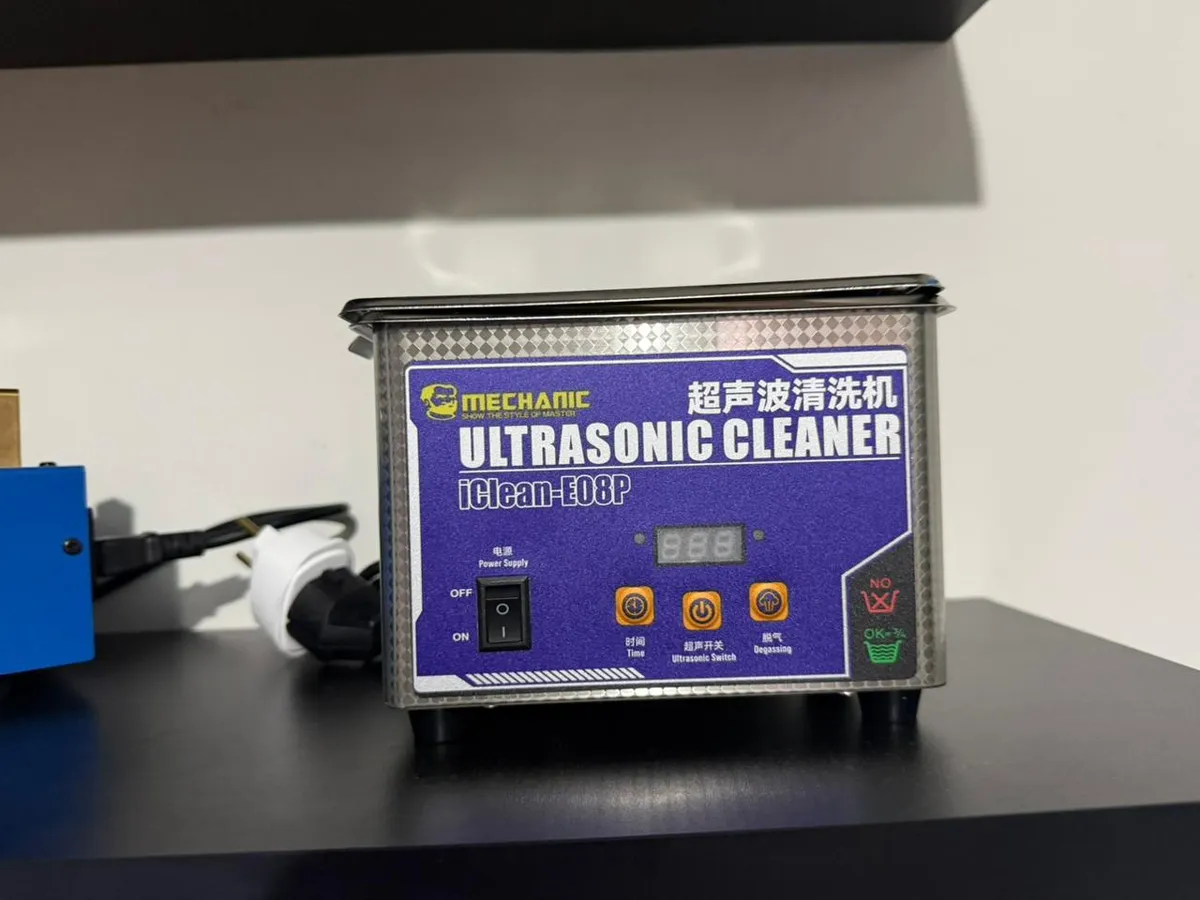 Limpador Ultrassônico